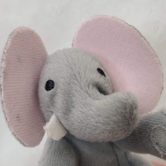 Only Hearts Club Pet Papa Elephant McDonalds Plush Mini Pets 2010 - Picture 6 of 13